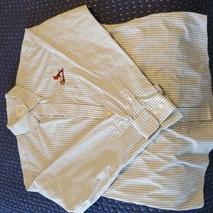 Mens dress shirt with cardinals logo